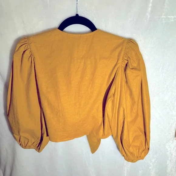 EXPRESS Linen Shorts Matching Set - Picture 6 of 7